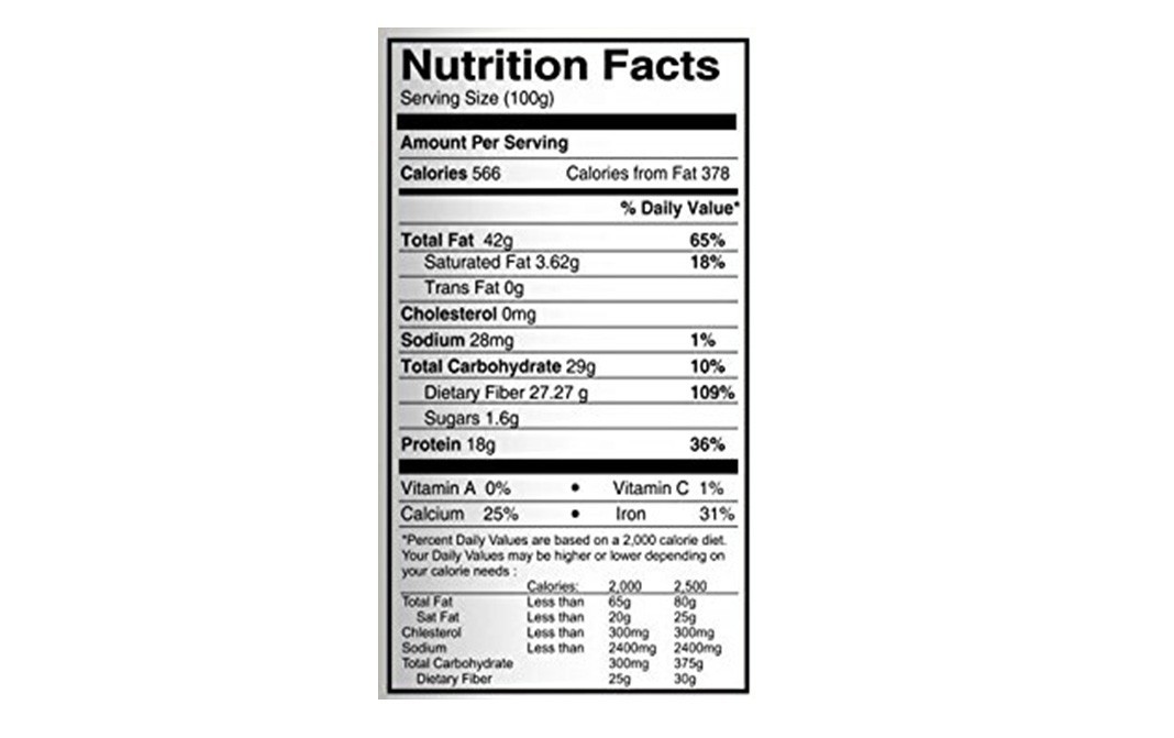 Organic Tattva Flax Seeds    Pack  100 grams